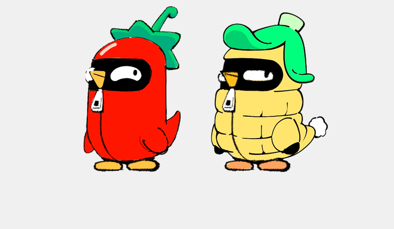 疯传 1300+次！这套葱鸡 IP 设计我藏了半年的野路子全公开，学会直接接单（图ZMTU1NDA5NzI=） - 教程 - 站酷设计师菜心轻量文原创素材 - 站酷ZCOOL