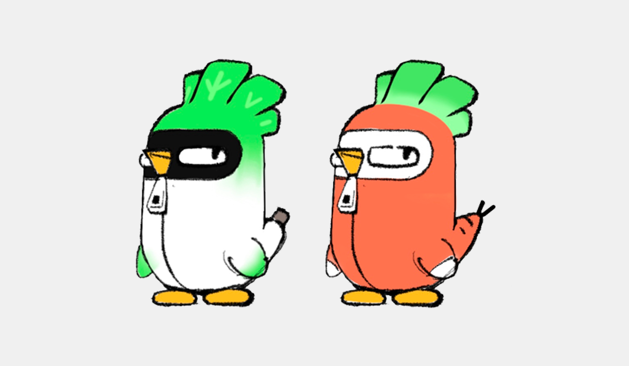 疯传 1300+次！这套葱鸡 IP 设计我藏了半年的野路子全公开，学会直接接单（图ZMTU1NDA5Njg=） - 教程 - 站酷设计师菜心轻量文原创素材 - 站酷ZCOOL