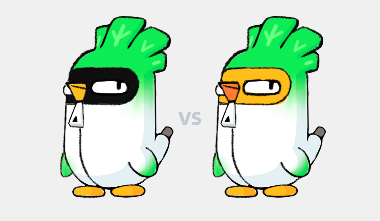 疯传 1300+次！这套葱鸡 IP 设计我藏了半年的野路子全公开，学会直接接单（图ZMTU1NDA5ODA=） - 教程 - 站酷设计师菜心轻量文原创素材 - 站酷ZCOOL