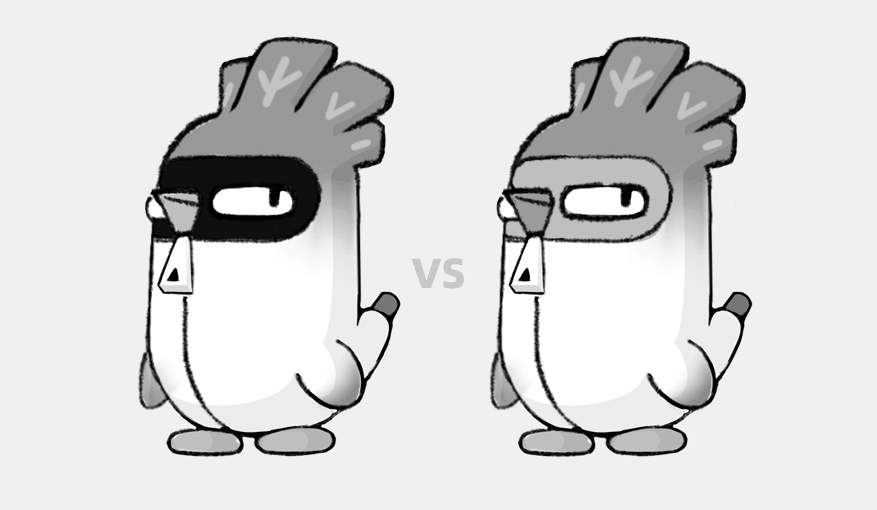 疯传 1300+次！这套葱鸡 IP 设计我藏了半年的野路子全公开，学会直接接单（图ZMTU1NDA5ODQ=） - 教程 - 站酷设计师菜心轻量文原创素材 - 站酷ZCOOL