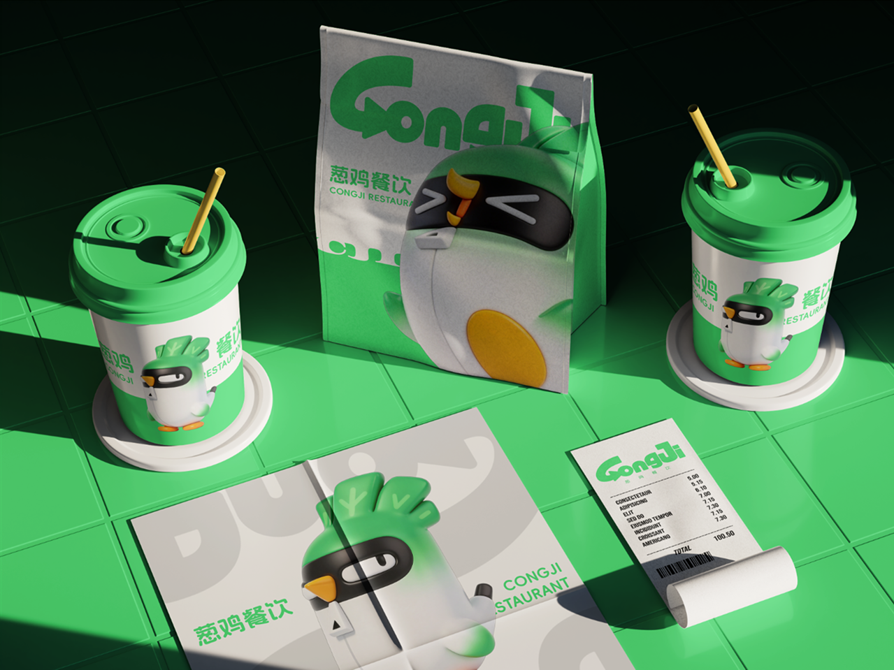 疯传 1300+次！这套葱鸡 IP 设计我藏了半年的野路子全公开，学会直接接单（图ZMTU1NDEwMTY=） - 教程 - 站酷设计师菜心轻量文原创素材 - 站酷ZCOOL