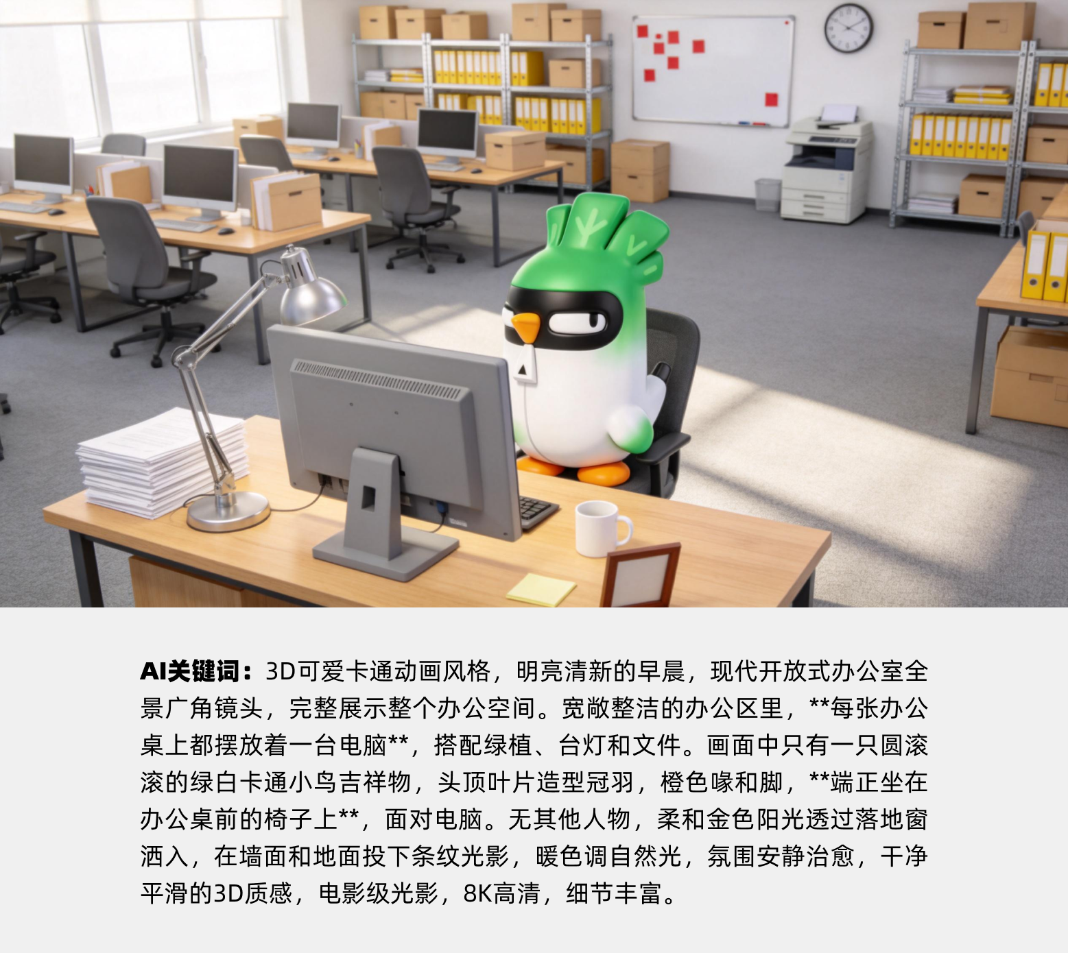 疯传 1300+次！这套葱鸡 IP 设计我藏了半年的野路子全公开，学会直接接单（图ZMTU1NDEwNDg=） - 教程 - 站酷设计师菜心轻量文原创素材 - 站酷ZCOOL