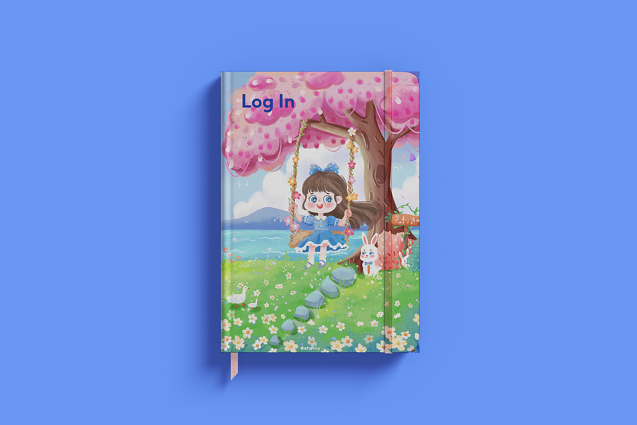 一组儿童插画-小女孩系列（图ZNDA1NTgzNzMy） - 儿童插画 - 站酷设计师sherry的插画旅程原创素材 - 站酷ZCOOL