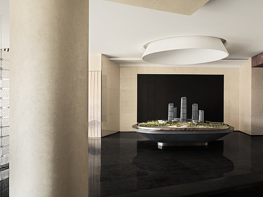 杭州富阳秦望星外滩售楼部（个人主页-ZNzM0NjQ0NDg=） - 环境/建筑摄影 - 站酷设计师摄影师康超凡原创素材 - 站酷ZCOOL