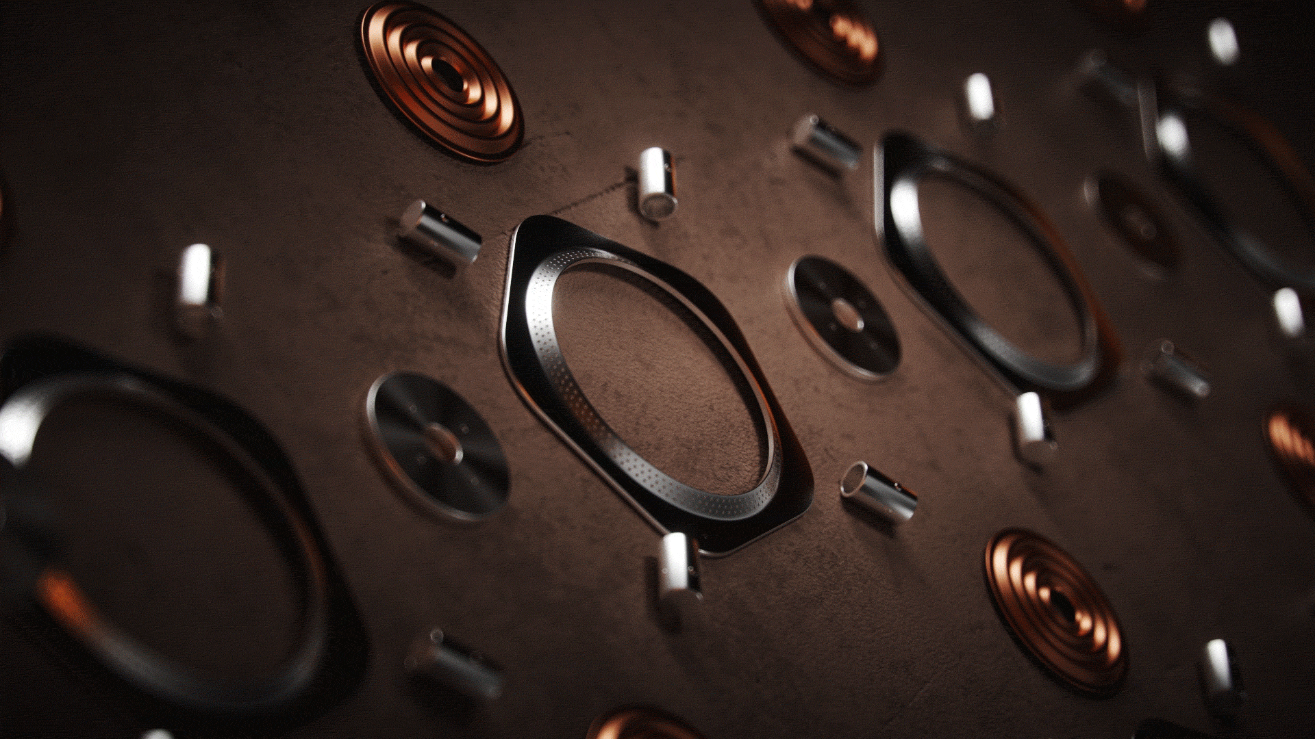 音响动态渲染（图ZNDA1NTg2NDYw） - 产品 - 站酷设计师AO_Viz原创素材 - 站酷ZCOOL