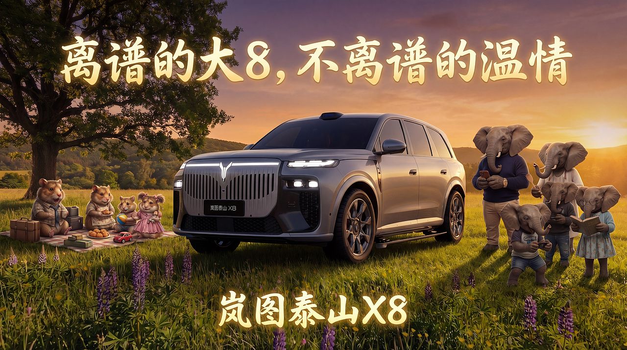 离谱的大8，不离谱的温情（图ZNDA1NTg2OTcy） - AI作品 - 站酷设计师AI图图原创素材 - 站酷ZCOOL