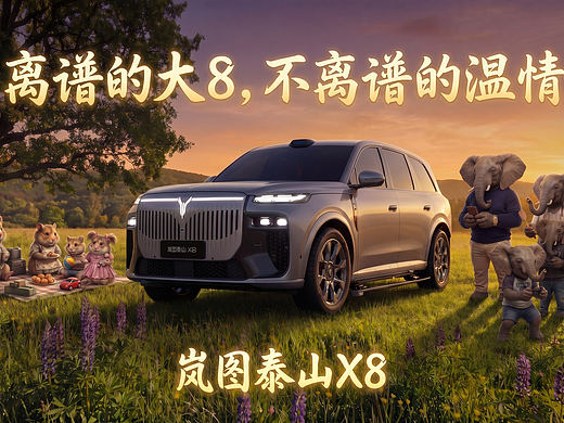 离谱的大8，不离谱的温情