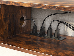 2023年一组电视柜渲染作品