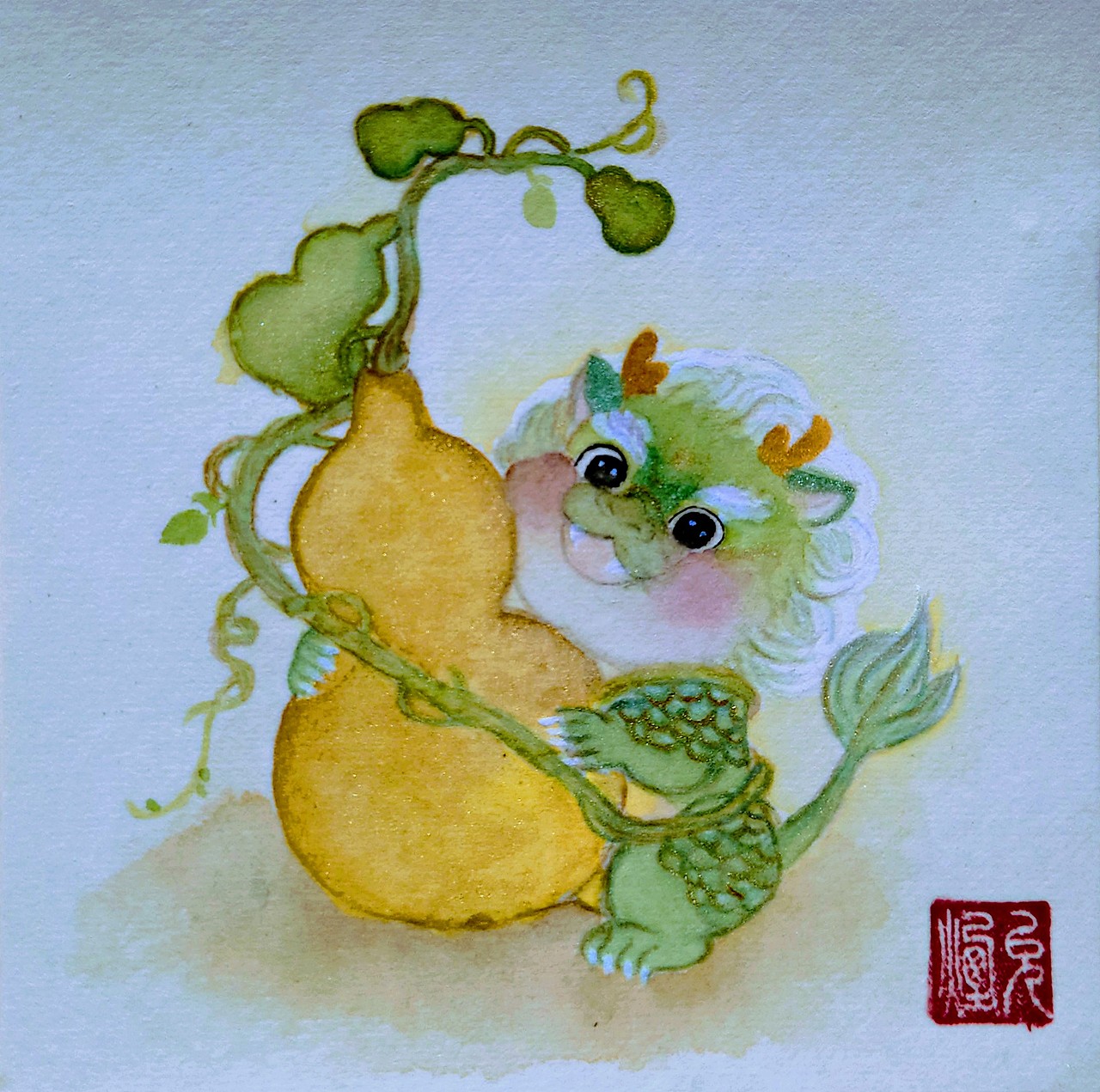 皮羞IP｜福禄萌瑞兽（图ZNDA1NTg3MDcy） - 艺术插画 - 站酷设计师允烟原创素材 - 站酷ZCOOL