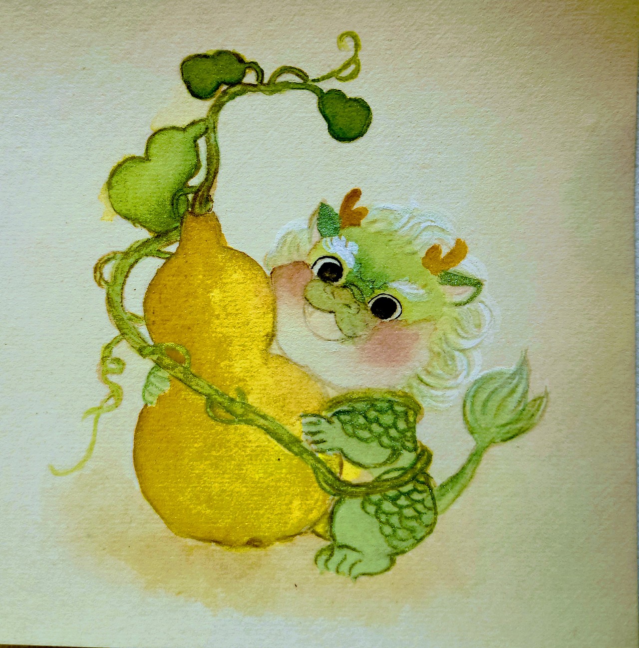 皮羞IP｜福禄萌瑞兽（图ZNDA1NTg3MDc2） - 艺术插画 - 站酷设计师允烟原创素材 - 站酷ZCOOL