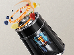 2023年亚马逊作品（榨汁机主图和A+）