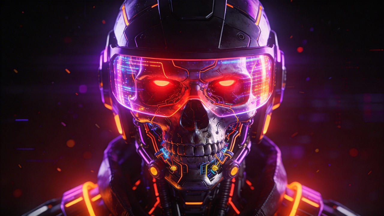 赛博朋克风格插画（图ZNDA1NTg3MTI4） - 商业插画 - 站酷设计师手干断了都原创素材 - 站酷ZCOOL