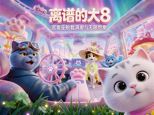 《岚图・绯红营救》离谱的大8 超大空间守护童真与陪伴