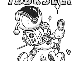 新尝试——T恤印花设计