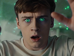 超现实治愈科幻短片（现实日常 × 赛博守护幻想）