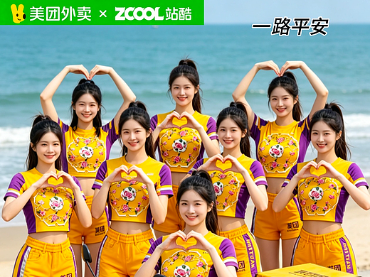 T恤：故宮八寶鏡×美團騎手服（個人主頁-ZNzM0NjUwNDA=） - AI作品 - 站酷設計師婁輕語原創(chuàng)素材 - 站酷ZCOOL