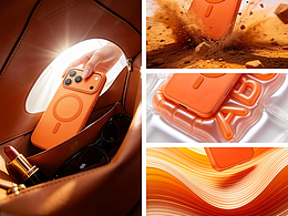 线下班手机壳C4D+AI小考试