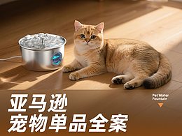 亚马逊Amazon单品视觉全案