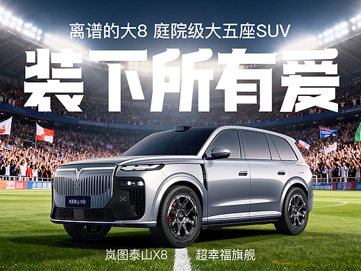大到能装下所有的爱丨岚图泰山X8