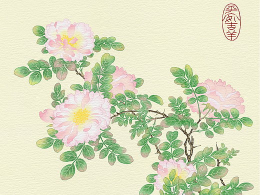 春日来信·蔷薇花开