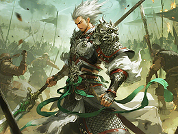 三國人物藝術(shù)插畫（一）