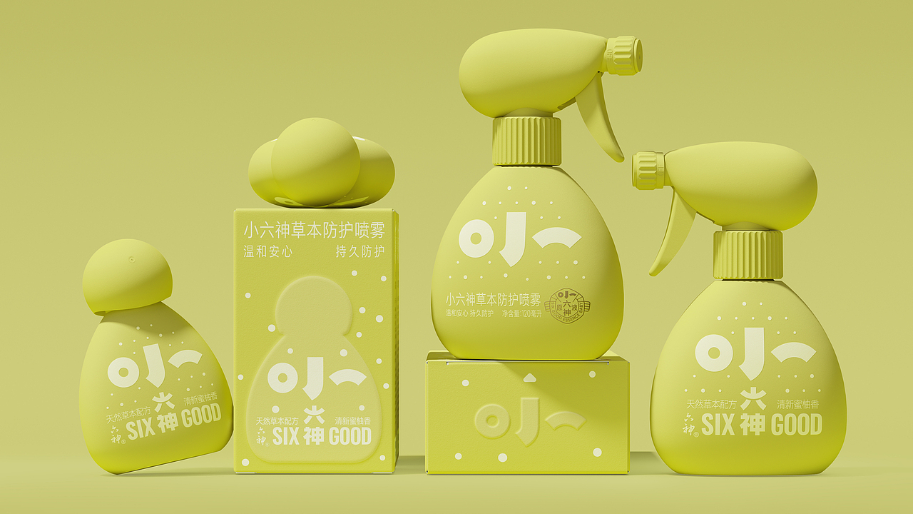 潘虎:悄悄和六神生了个娃~(图ZNDA1NTkzNTQw) - 包装 - 站酷设计师潘虎设计实验室原创素材 - 站酷ZCOOL