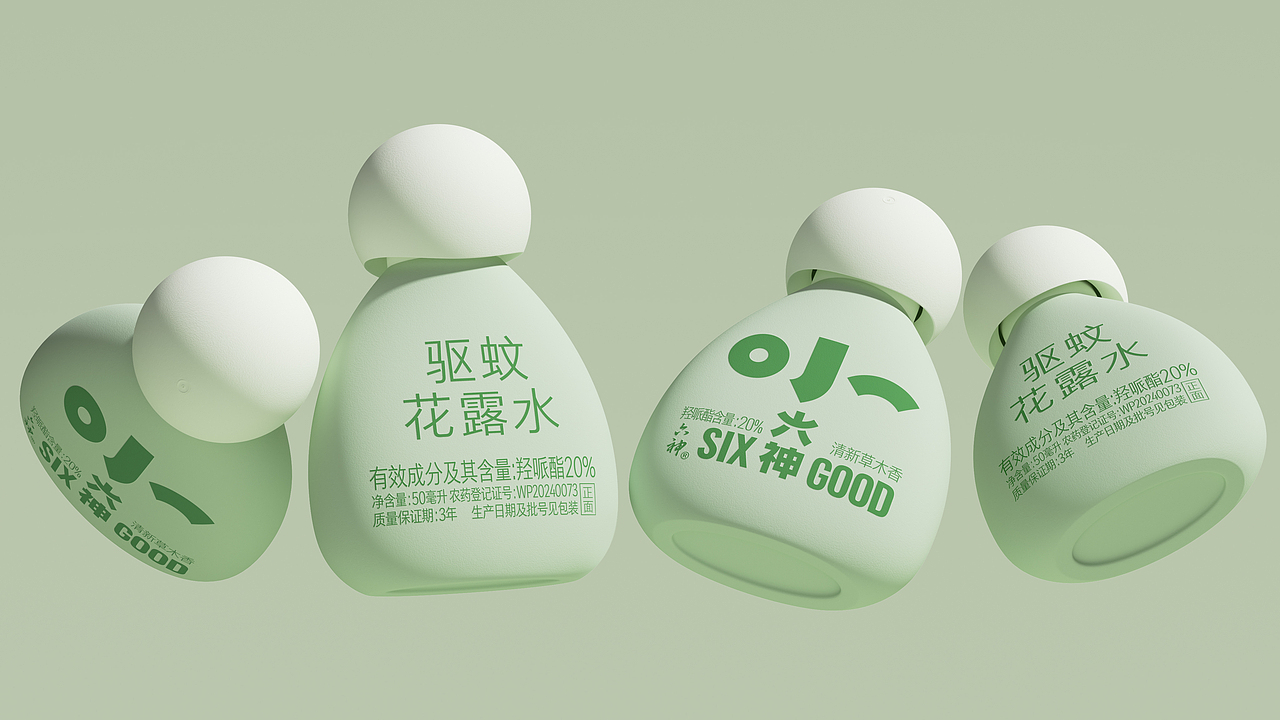 潘虎:悄悄和六神生了个娃~(图ZNDA1NTkzNTUy) - 包装 - 站酷设计师潘虎设计实验室原创素材 - 站酷ZCOOL