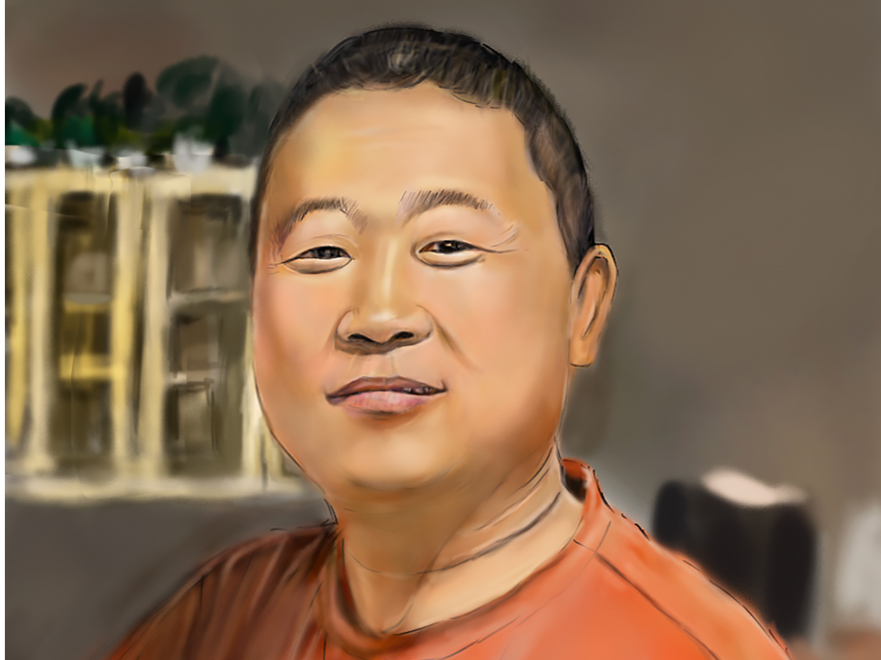 自画像，先行后知