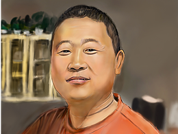 自畫像，先行后知