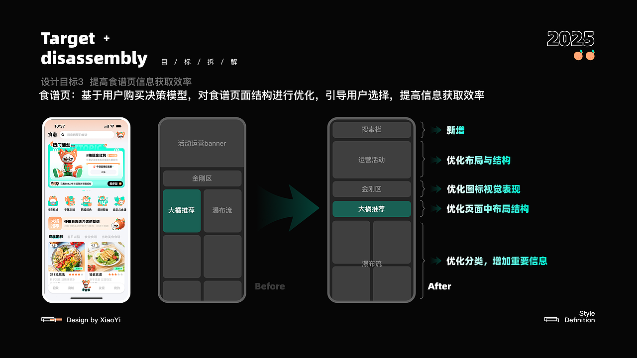饭橘APP 全链路改版 UI/UX设计（图ZNDA1NTk1OTg0） - APP界面 - 站酷设计师Brisks原创素材 - 站酷ZCOOL