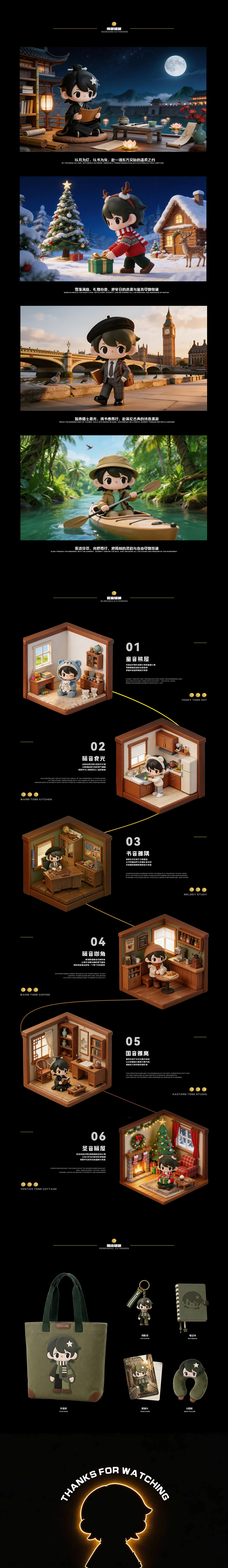 QQ音乐IP主理人投稿：Little Q's Melody Journey（图ZNDA1NTk2MTMy） - AI作品 - 站酷设计师Qizzy原创素材 - 站酷ZCOOL