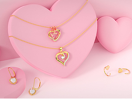 YFN品牌情人節(jié)主題渲染