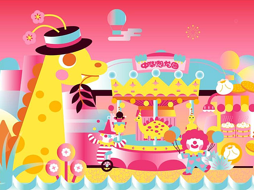 《常乐之州 · 古今常筑》常州城市形象宣传插画视频