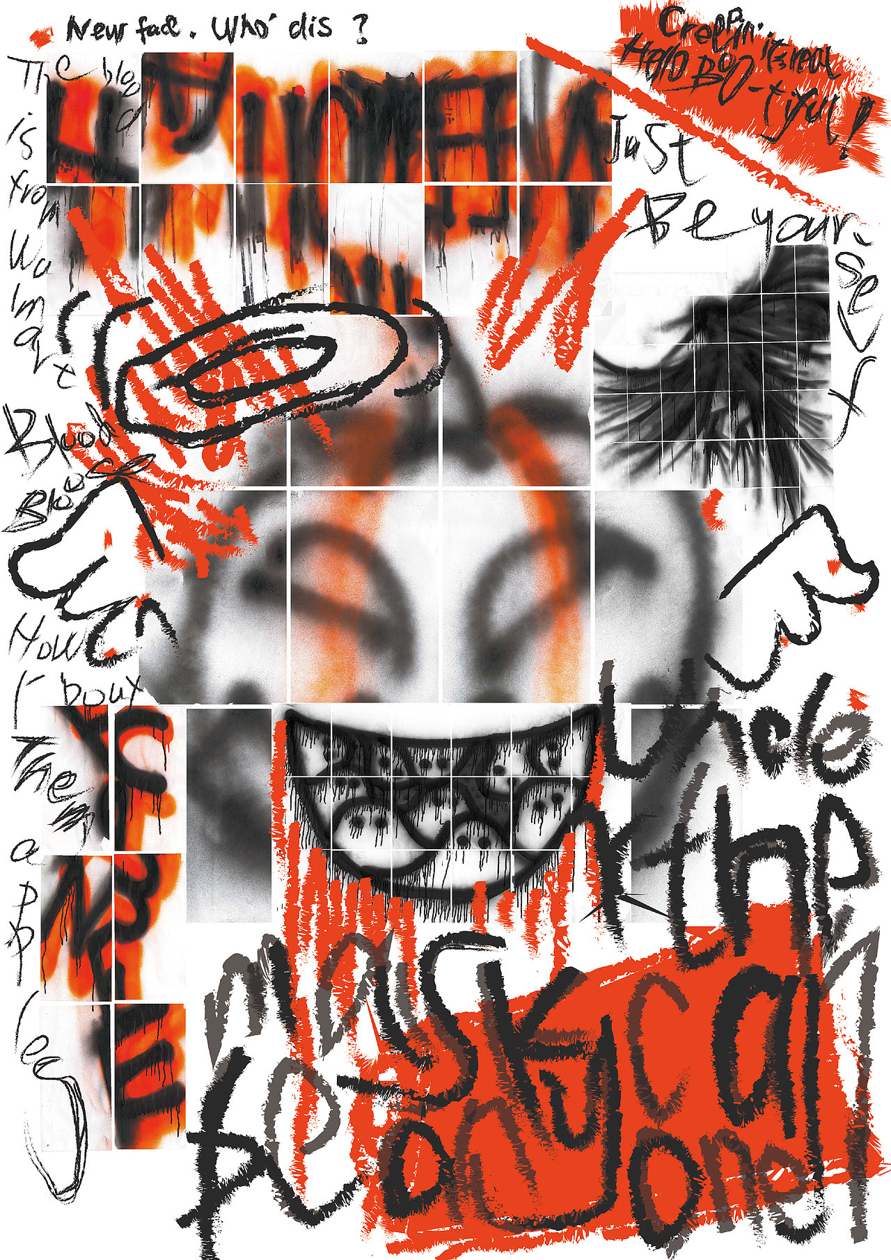 万圣节主视觉设计﹣﹣捣乱夜（图ZNDA1NTk5MjI4） - 海报 - 站酷设计师颖汐元原创素材 - 站酷ZCOOL