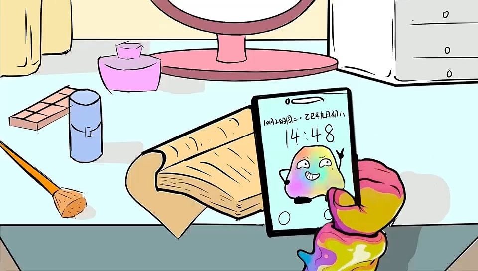 《Colourful Me》（图ZNDA1NTk5MjY0） - 短篇/格漫 - 站酷设计师颖汐元原创素材 - 站酷ZCOOL