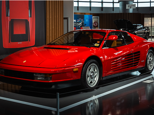 法拉利老了还是法拉利