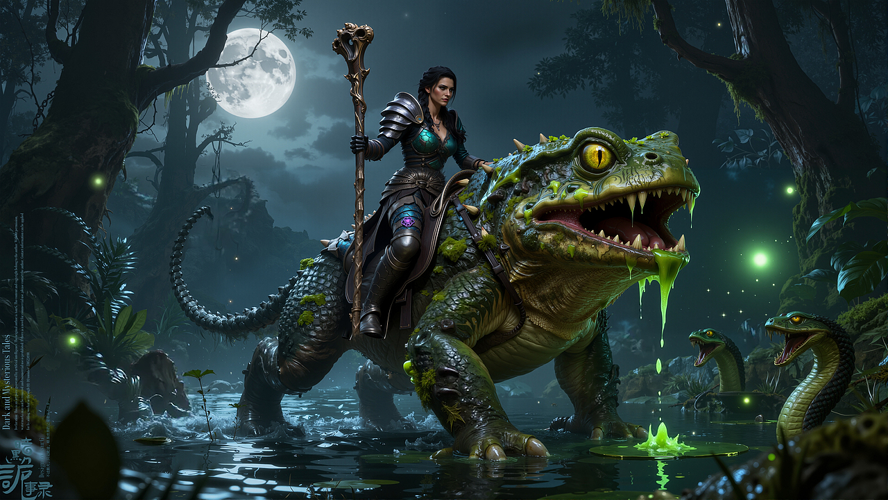 天行健365（R.1）20260414（图ZNDA1NTk5OTg4） - 游戏原画 - 站酷设计师暗黑诡事录原创素材 - 站酷ZCOOL