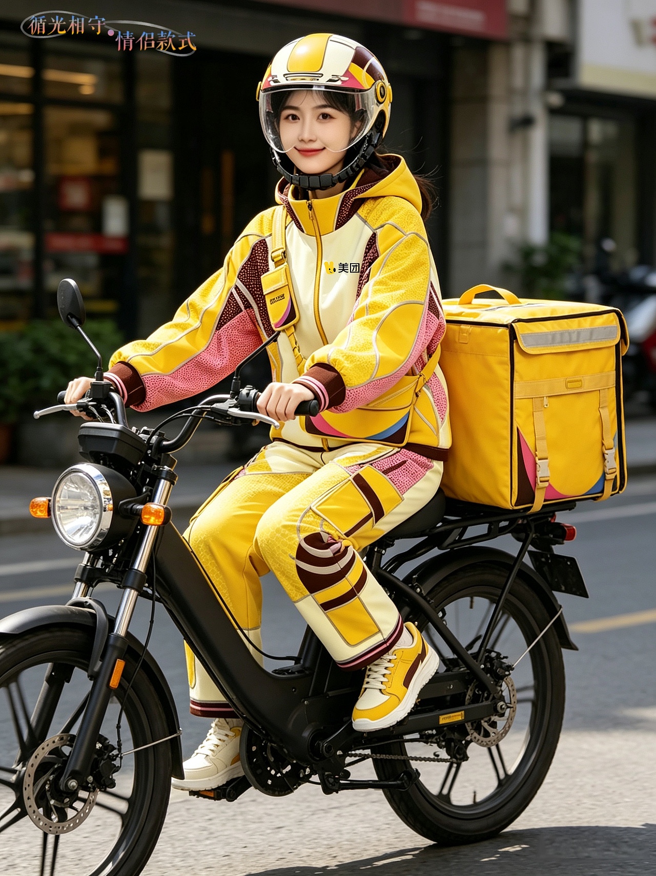 情侣款·循光相守—西安美术学院（图ZNDA1NjAwMzI4） - 其他服装 - 站酷设计师二十build原创素材 - 站酷ZCOOL