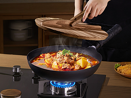 產(chǎn)品攝影 I 章丘鐵鍋 ? 禮想抱福