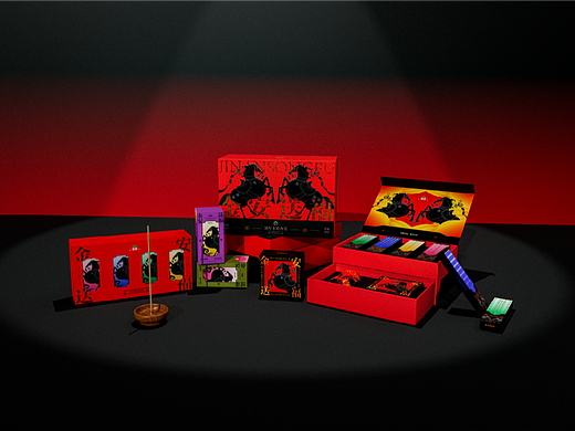 马年香薰礼盒全案