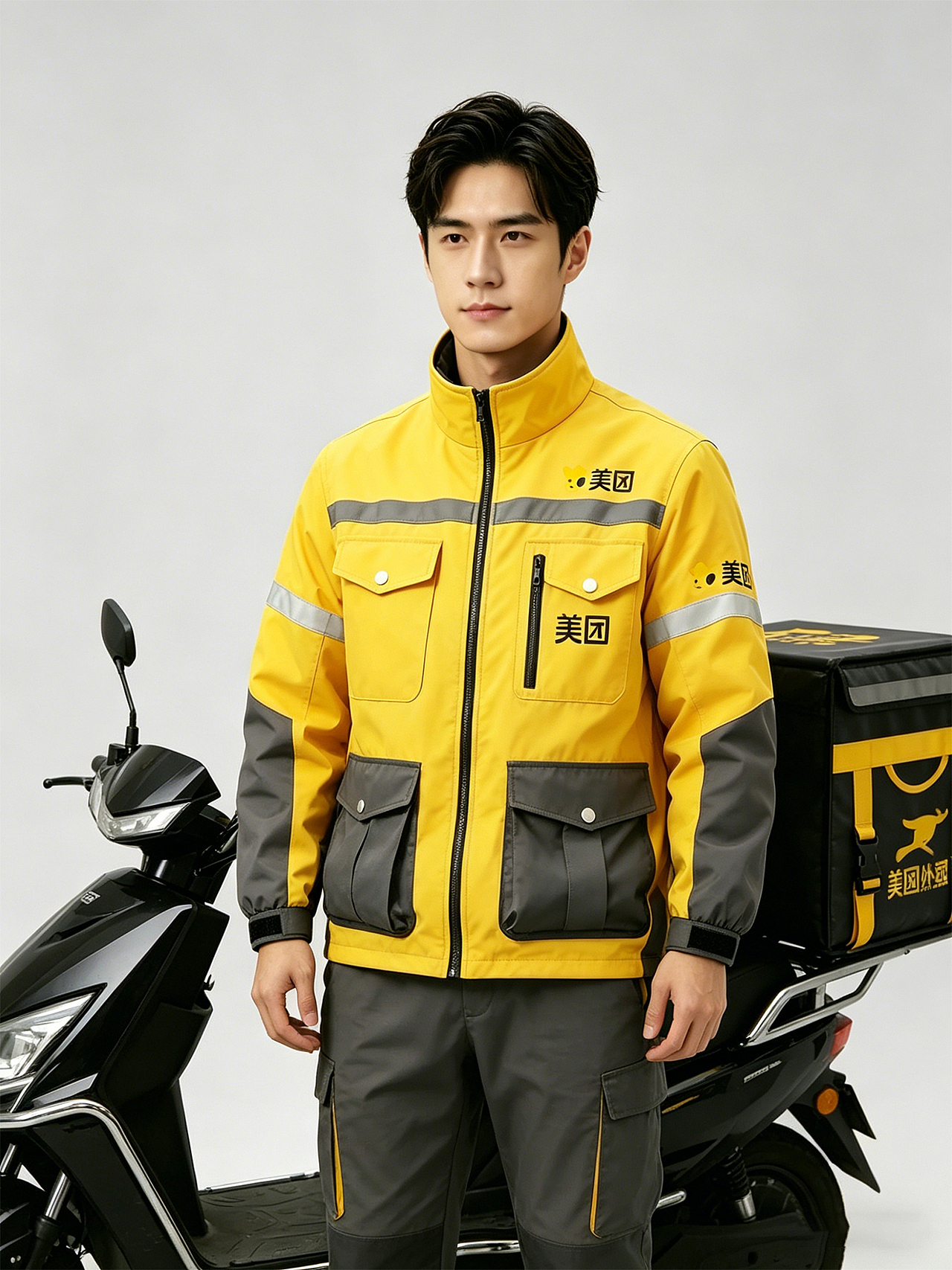 輕裝上陣·與美同行（圖ZNDA1NjAxNzE2） - AI作品 - 站酷設計師啟點印象設計原創(chuàng)素材 - 站酷ZCOOL