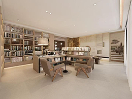 以书香为韵，以雅致为境。