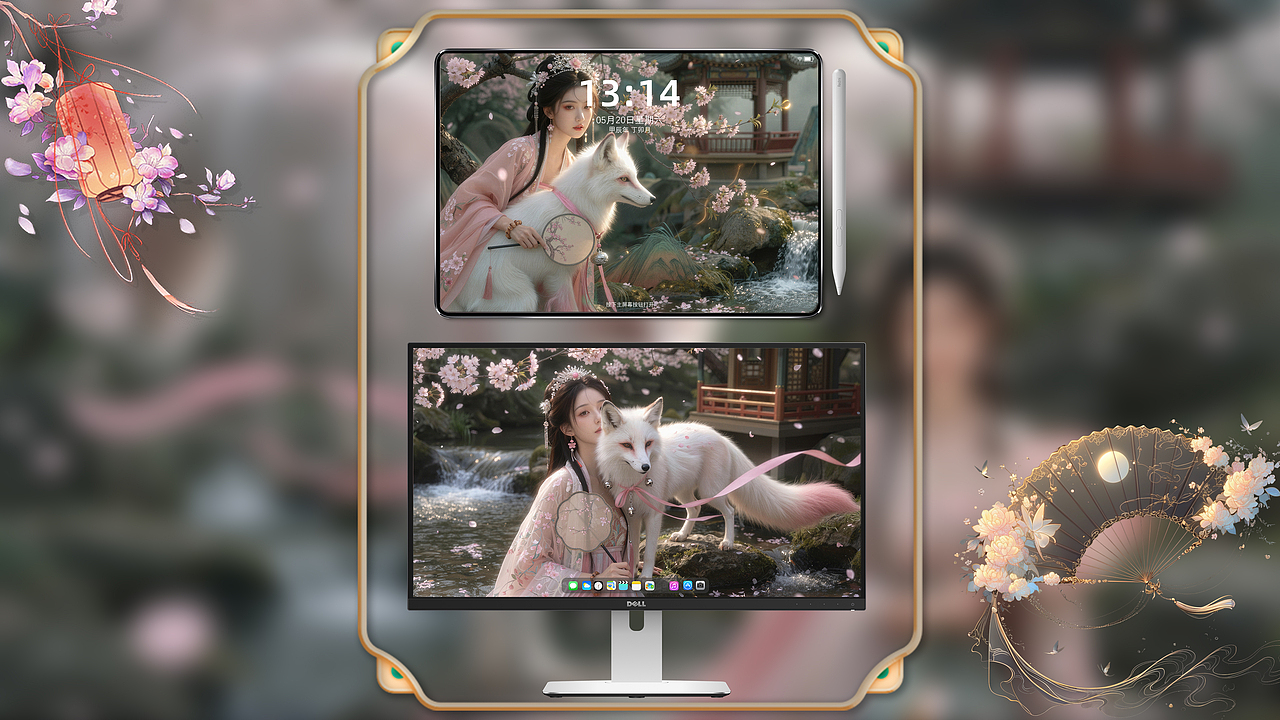 辰灌森 | 樱狐灵姬系列（一）-0146（图ZNDA1NjA1NTQ0） - 修图/后期 - 站酷设计师辰灌森原创素材 - 站酷ZCOOL