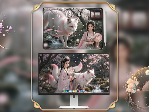 辰灌森 | 樱狐灵姬系列（一）-0146