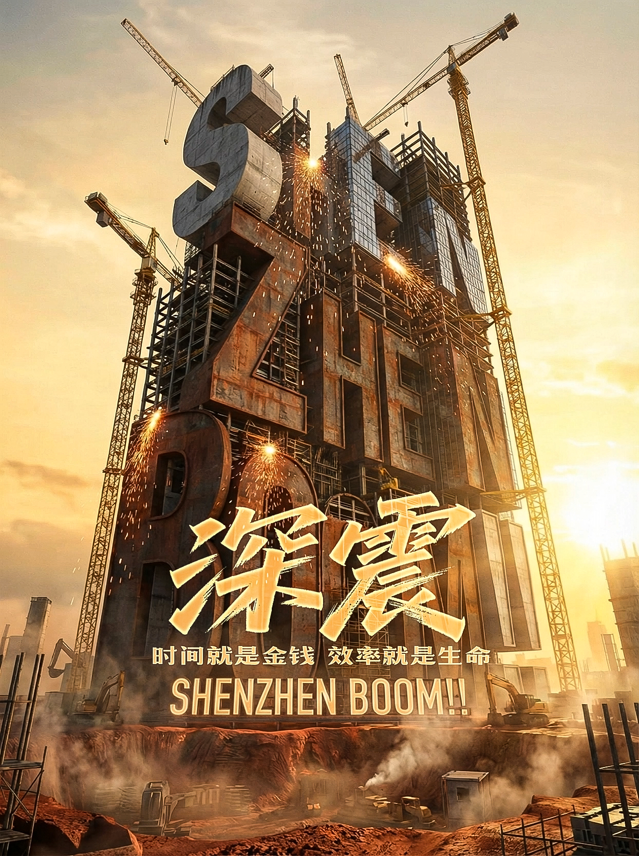 深圳城市超燃AI短片（图ZNDA1NjA2MTY0） - 短片 - 站酷设计师hellodonny原创素材 - 站酷ZCOOL