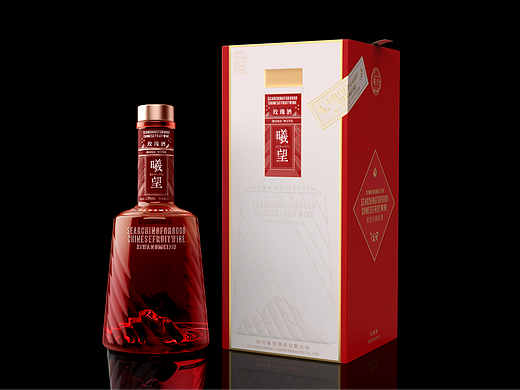 果酒产品包装设计