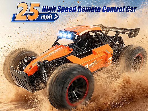 高速越野车亚马逊主图和A+