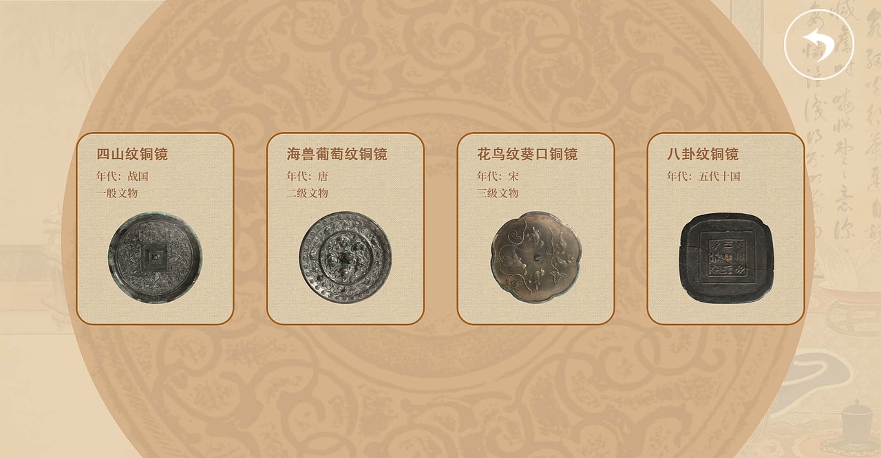 惠博铜镜与她数字展-首届线上数字展览精品推介优胜奖（图ZNDA1NjA3NTI0） - 移动端网页 - 站酷设计师legowang原创素材 - 站酷ZCOOL