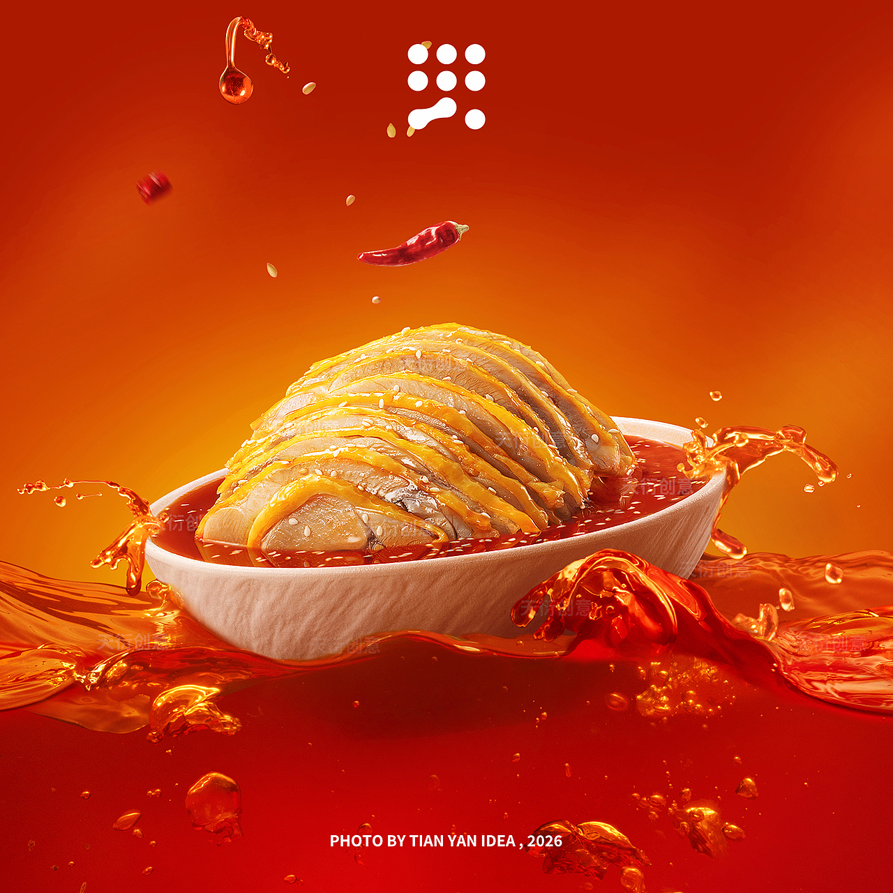 廖记棒棒鸡海报KV图（图ZNDA1NjA3NzA4） - 美食摄影 - 站酷设计师天衍创意原创素材 - 站酷ZCOOL