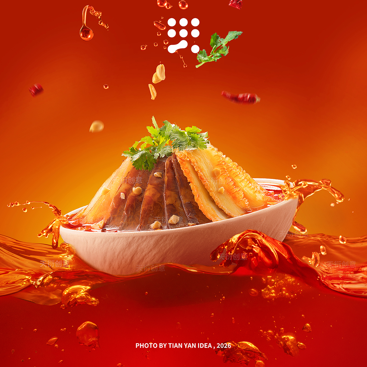 廖记棒棒鸡海报KV图（图ZNDA1NjA3NzEy） - 美食摄影 - 站酷设计师天衍创意原创素材 - 站酷ZCOOL